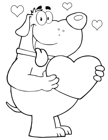 dog-holding-up-a-red-heart-coloring-page