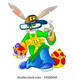 hiphop-easter-bunny-260nw-74180449
