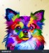 stock-vector-colorful-chihuahua-dog-in-pop-art-style-1151632343
