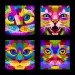 close-up-face-cat-pop-art-portrait-style_99843-383
