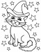 Hallween-Cat-and-Stars-coloring-page