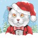 santa-claus-christmas-cat-vector