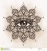 todo-o-olho-de-vista-no-teste-padrão-redondo-ornamentado-da-mandala-místico-alquimia-93572969