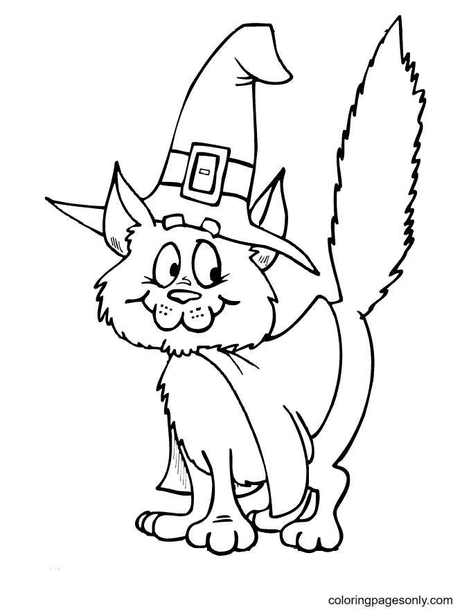 Printable-Halloween-Cat