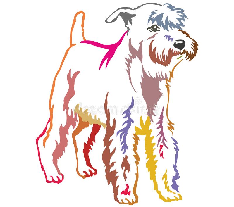 colorful-decorative-standing-portrait-miniature-schnauzer-vec-contour-profile-vector-isolated-illustration-white-115648043