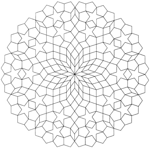 geometric-mandala-with-hexagons-and-rhombus-coloring-page