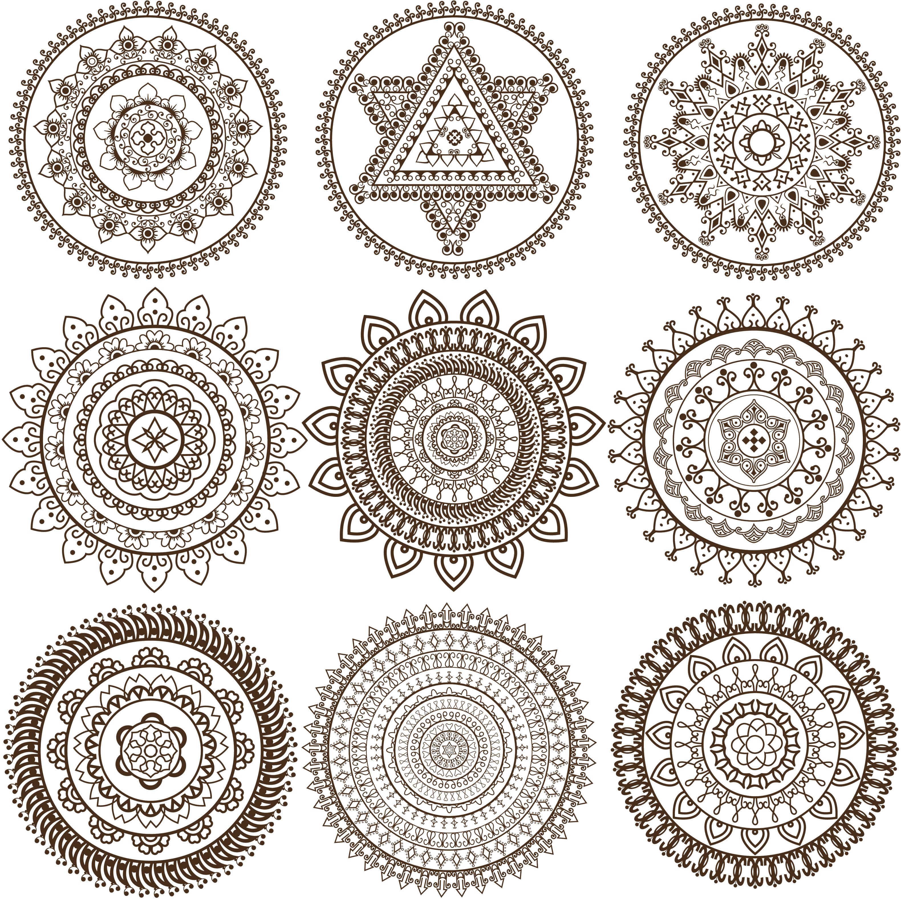 mandalas-coloring-Mehandi-Mandala-design-56a906743df78cf772a2ed27